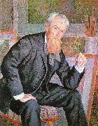 Luce, Maximilien Portrait of Henri Edmond Cross oil on canvas